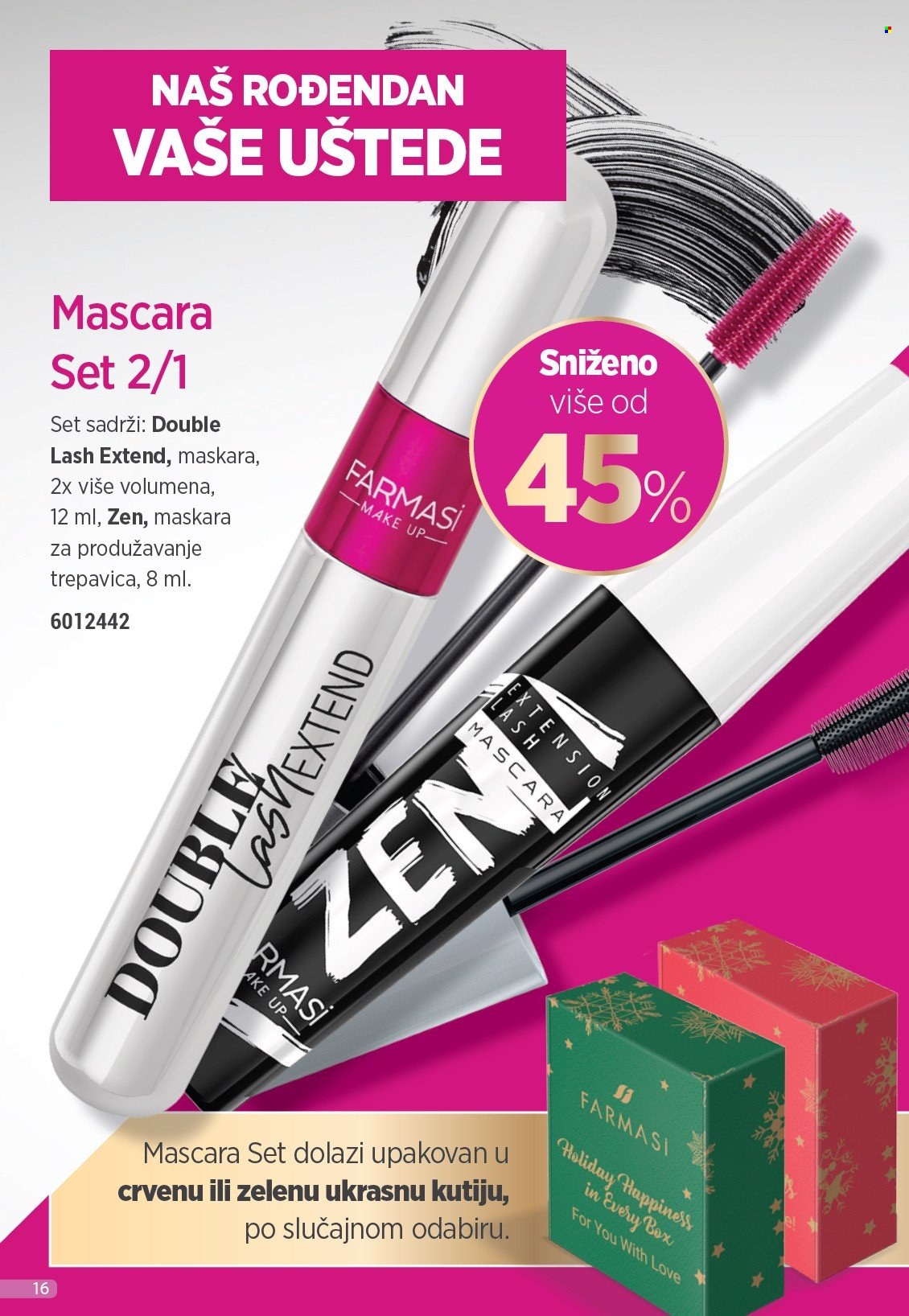 Farmasi katalog - 01.11.2025 - 30.11.2025. Stranica 16