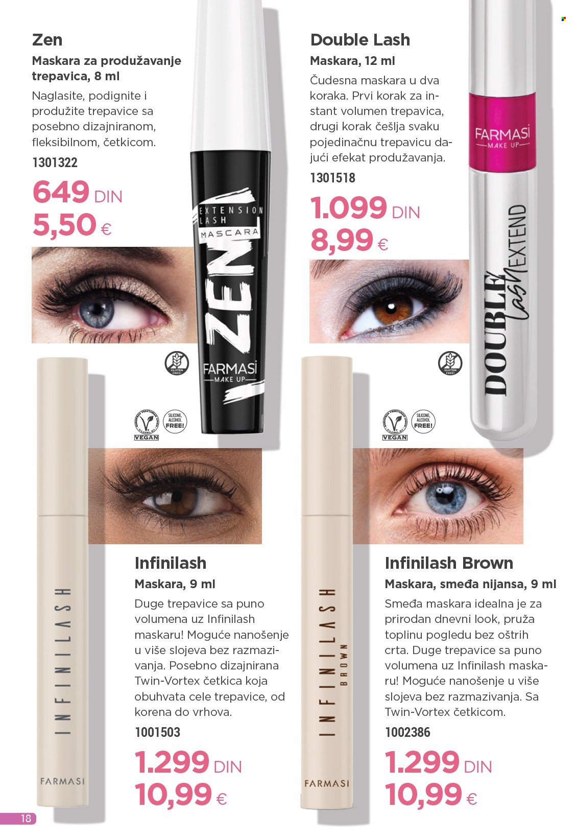 Farmasi katalog - 01.11.2025 - 30.11.2025. Stranica 18