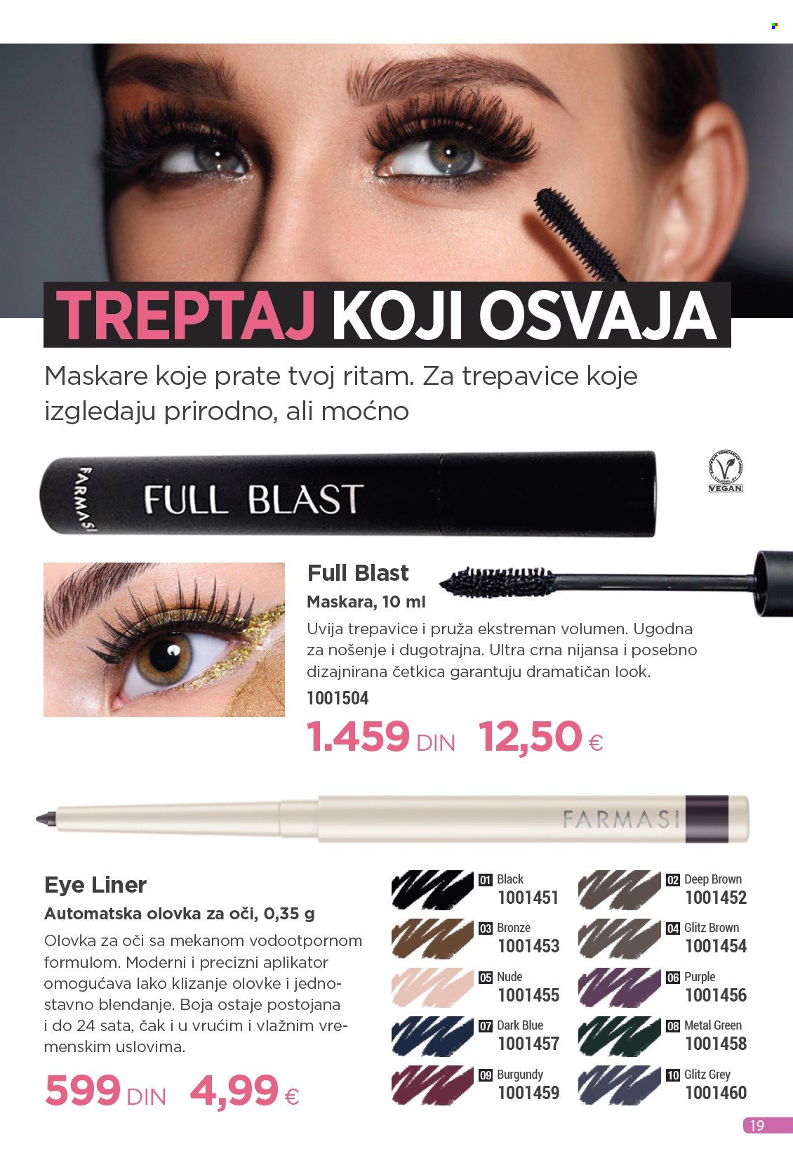 Farmasi katalog - 01.11.2025 - 30.11.2025. Stranica 19