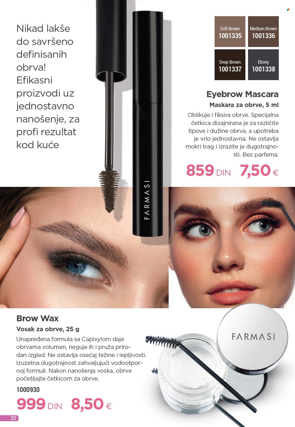 Farmasi katalog - 01.11.2025 - 30.11.2025. Stranica 20