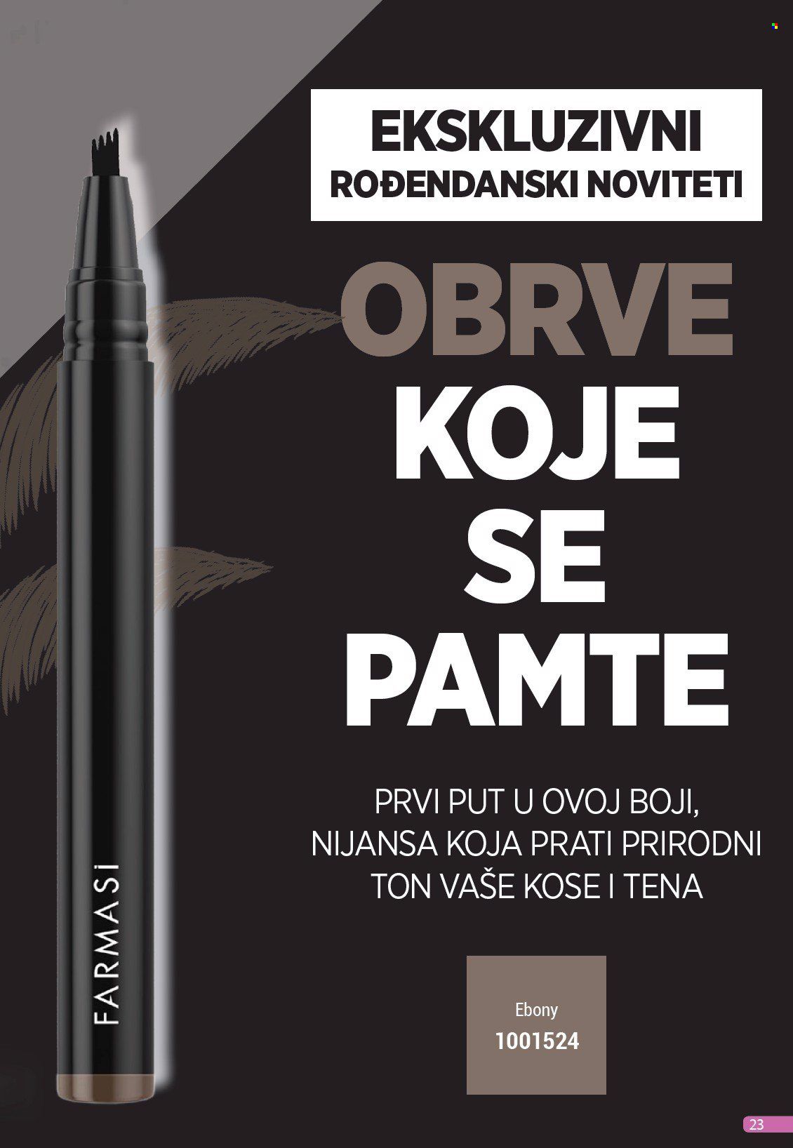 Farmasi katalog - 01.11.2025 - 30.11.2025. Stranica 23