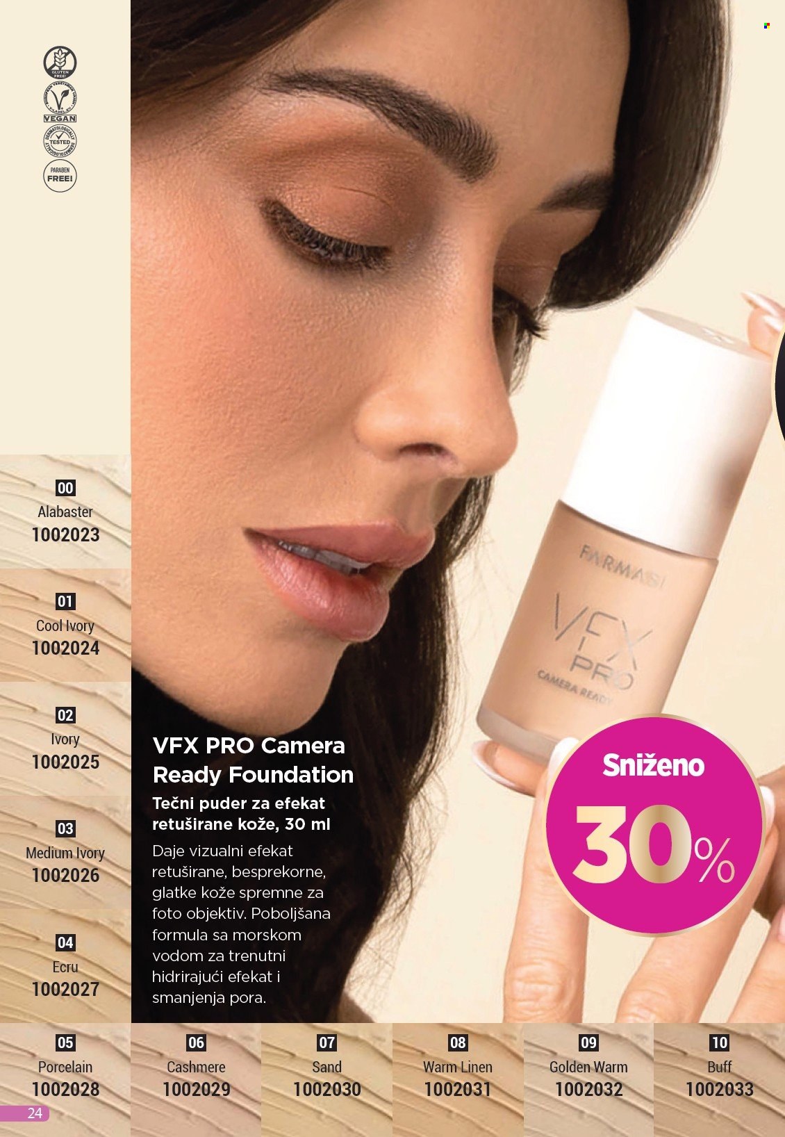 Farmasi katalog - 01.11.2025 - 30.11.2025. Stranica 24