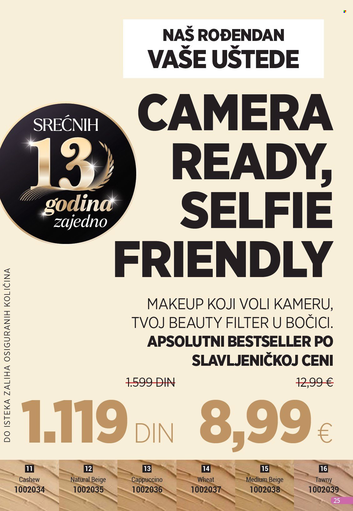 Farmasi katalog - 01.11.2025 - 30.11.2025. Stranica 25