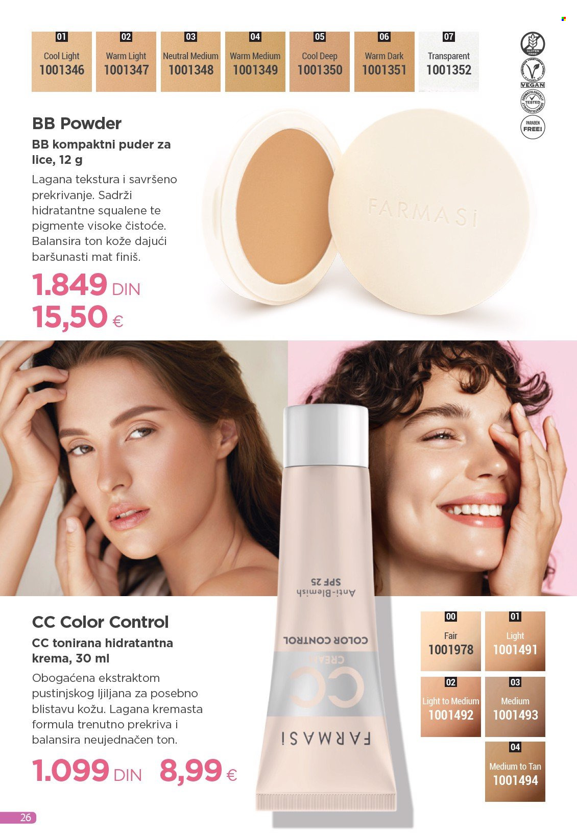 Farmasi katalog - 01.11.2025 - 30.11.2025. Stranica 26