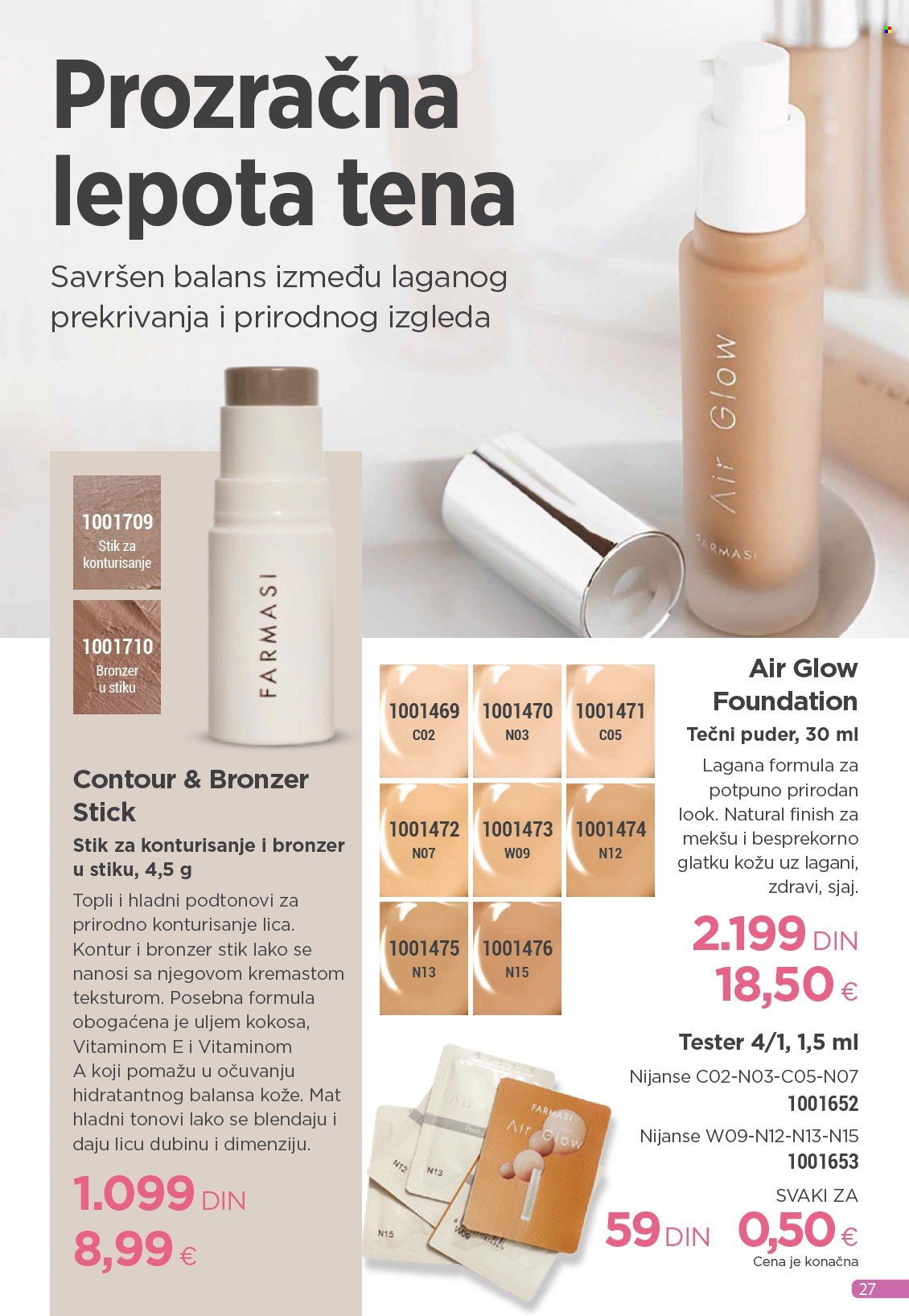 Farmasi katalog - 01.11.2025 - 30.11.2025. Stranica 27