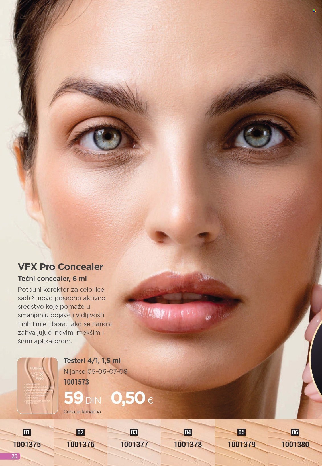 Farmasi katalog - 01.11.2025 - 30.11.2025. Stranica 28