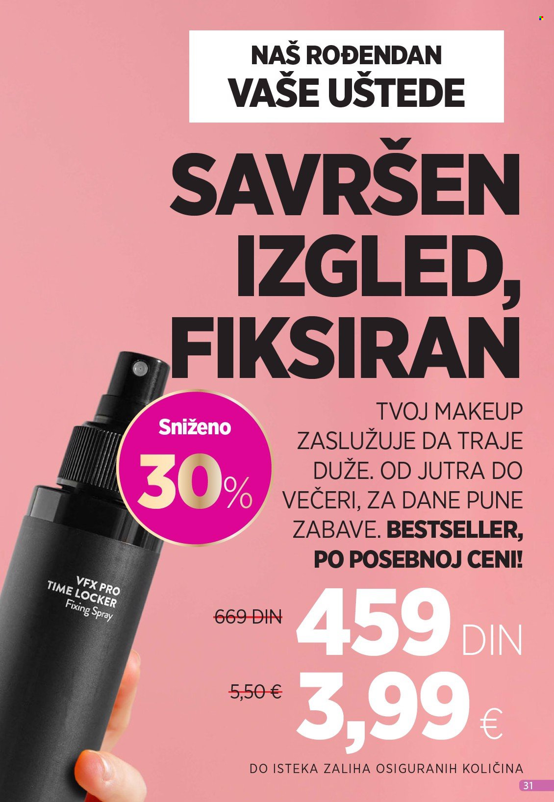 Farmasi katalog - 01.11.2025 - 30.11.2025. Stranica 31