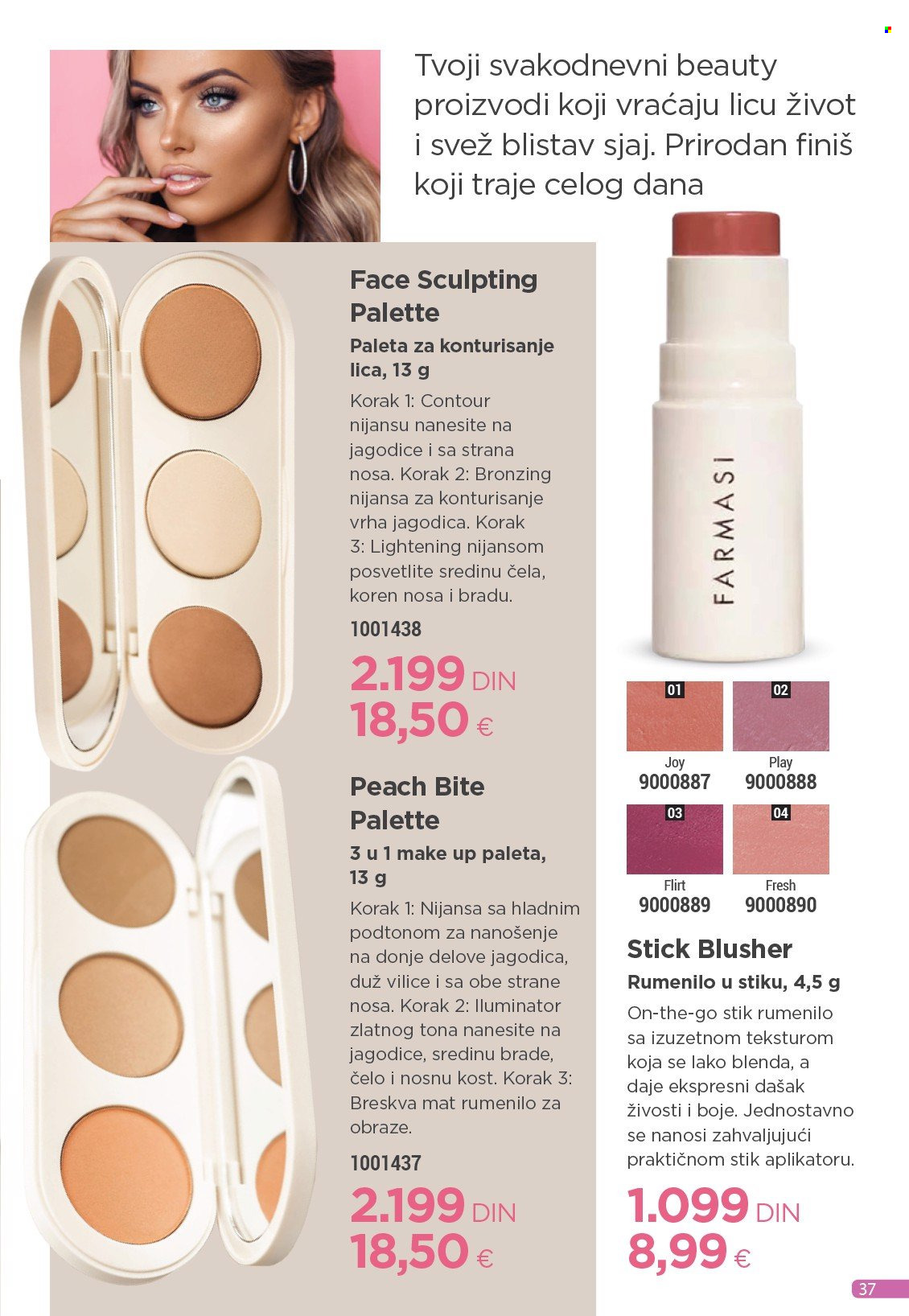 Farmasi katalog - 01.11.2025 - 30.11.2025. Stranica 37