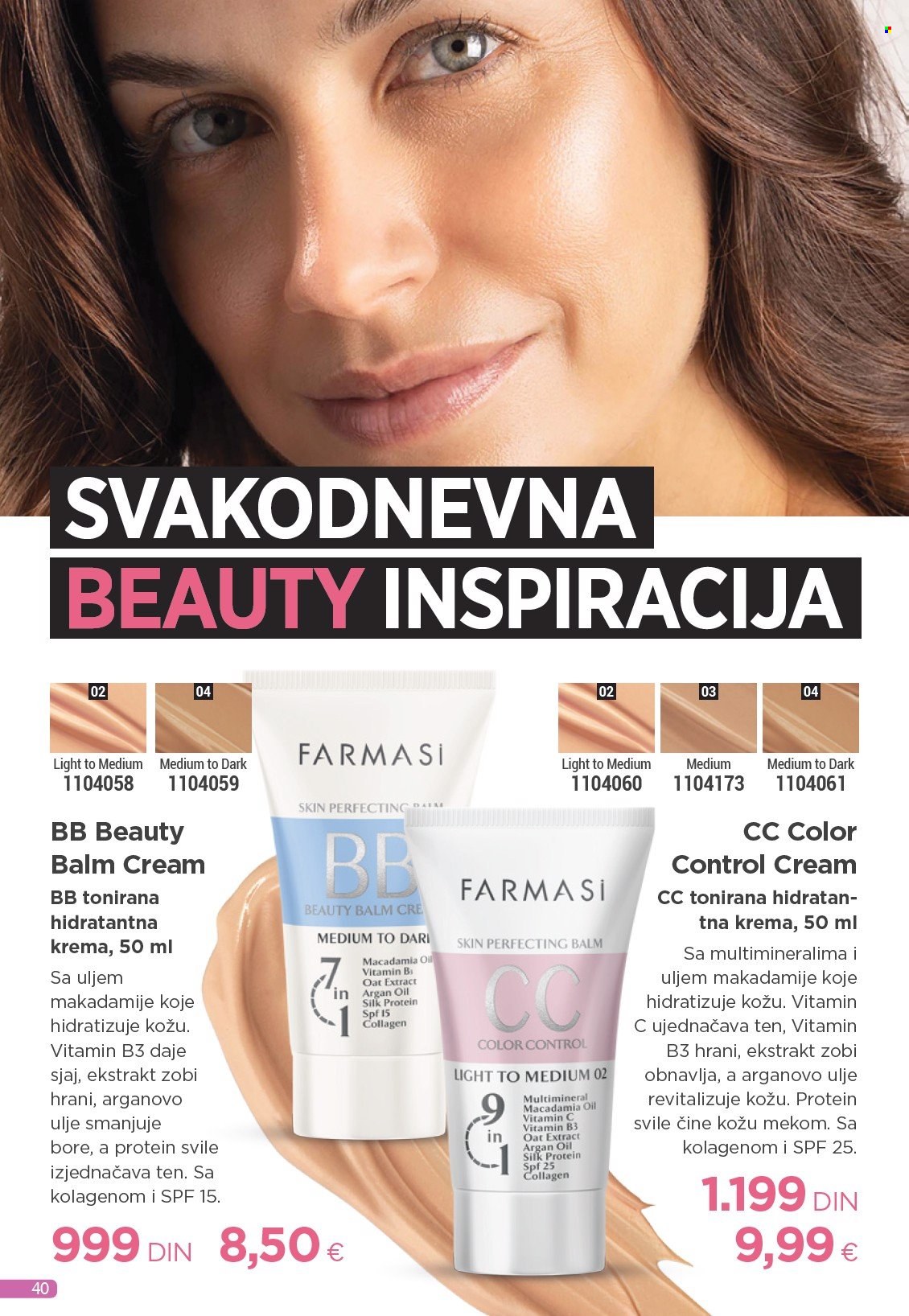 Farmasi katalog - 01.11.2025 - 30.11.2025. Stranica 40