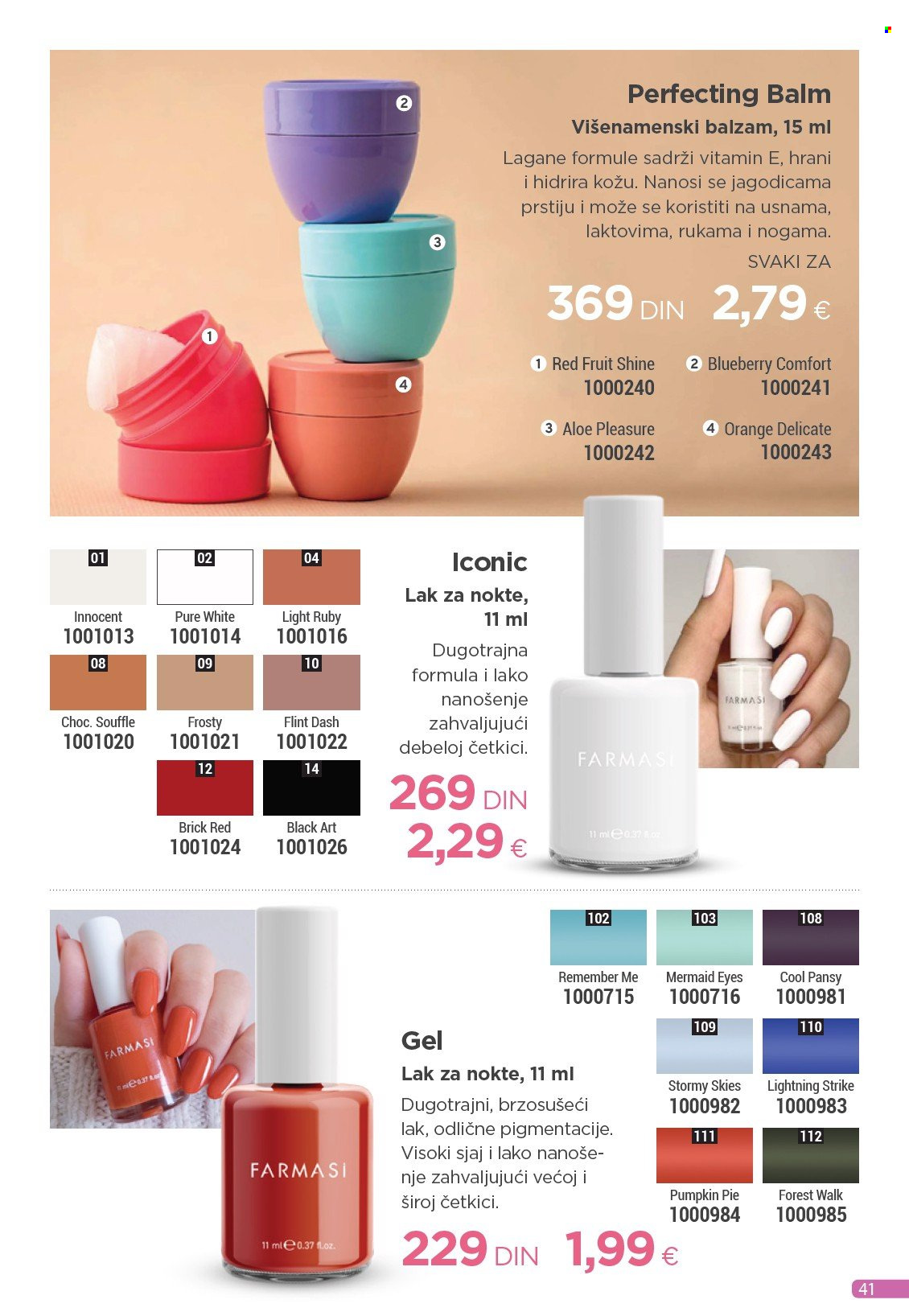 Farmasi katalog - 01.11.2025 - 30.11.2025. Stranica 41