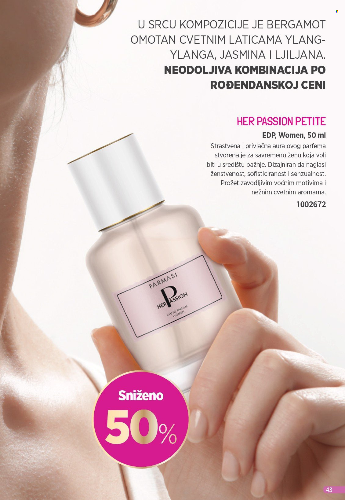 Farmasi katalog - 01.11.2025 - 30.11.2025. Stranica 43