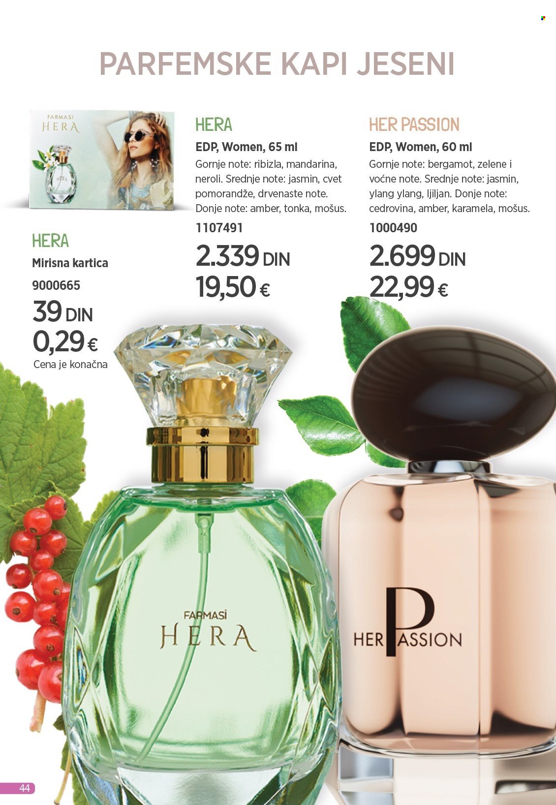 Farmasi katalog - 01.11.2025 - 30.11.2025. Stranica 44