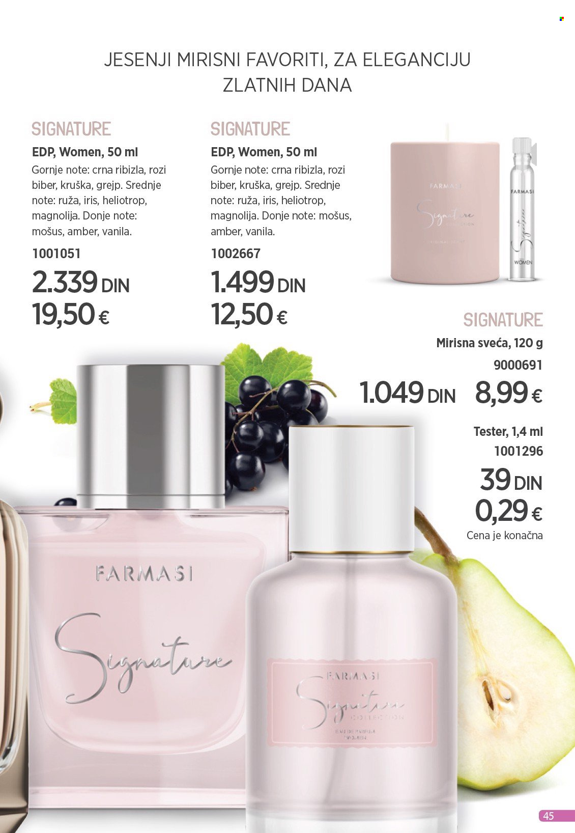 Farmasi katalog - 01.11.2025 - 30.11.2025. Stranica 45