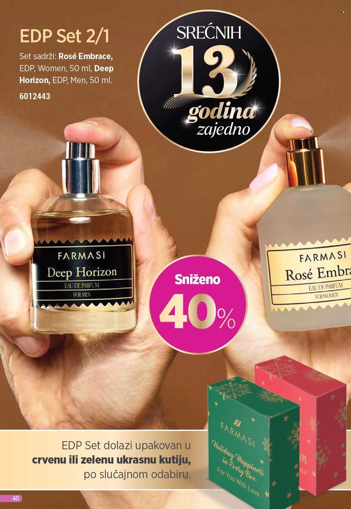 Farmasi katalog - 01.11.2025 - 30.11.2025. Stranica 48