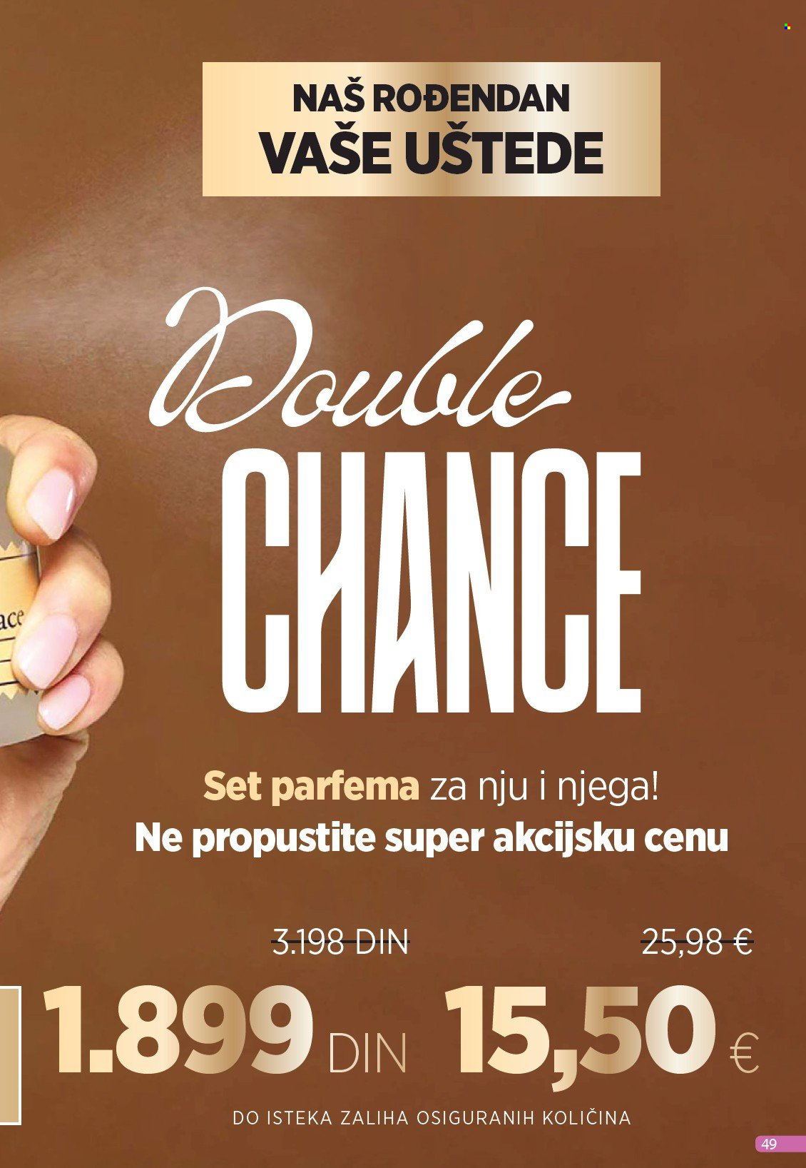 Farmasi katalog - 01.11.2025 - 30.11.2025. Stranica 49