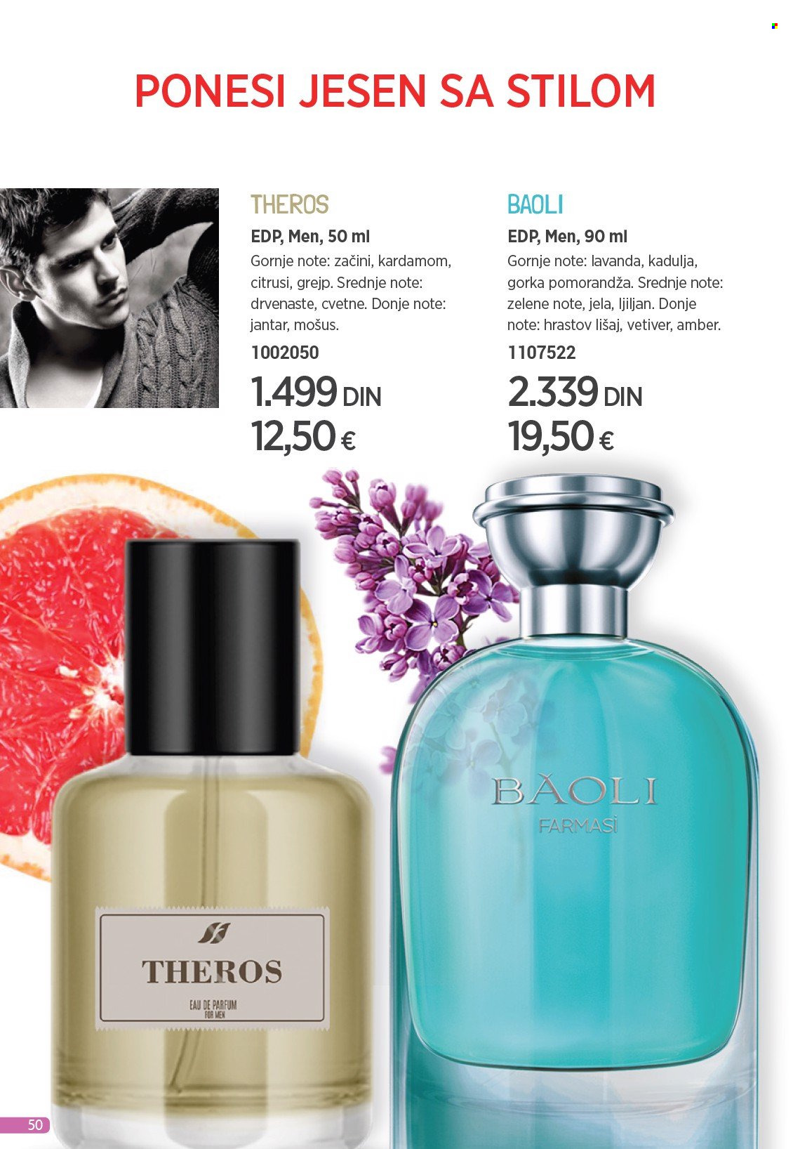 Farmasi katalog - 01.11.2025 - 30.11.2025. Stranica 50