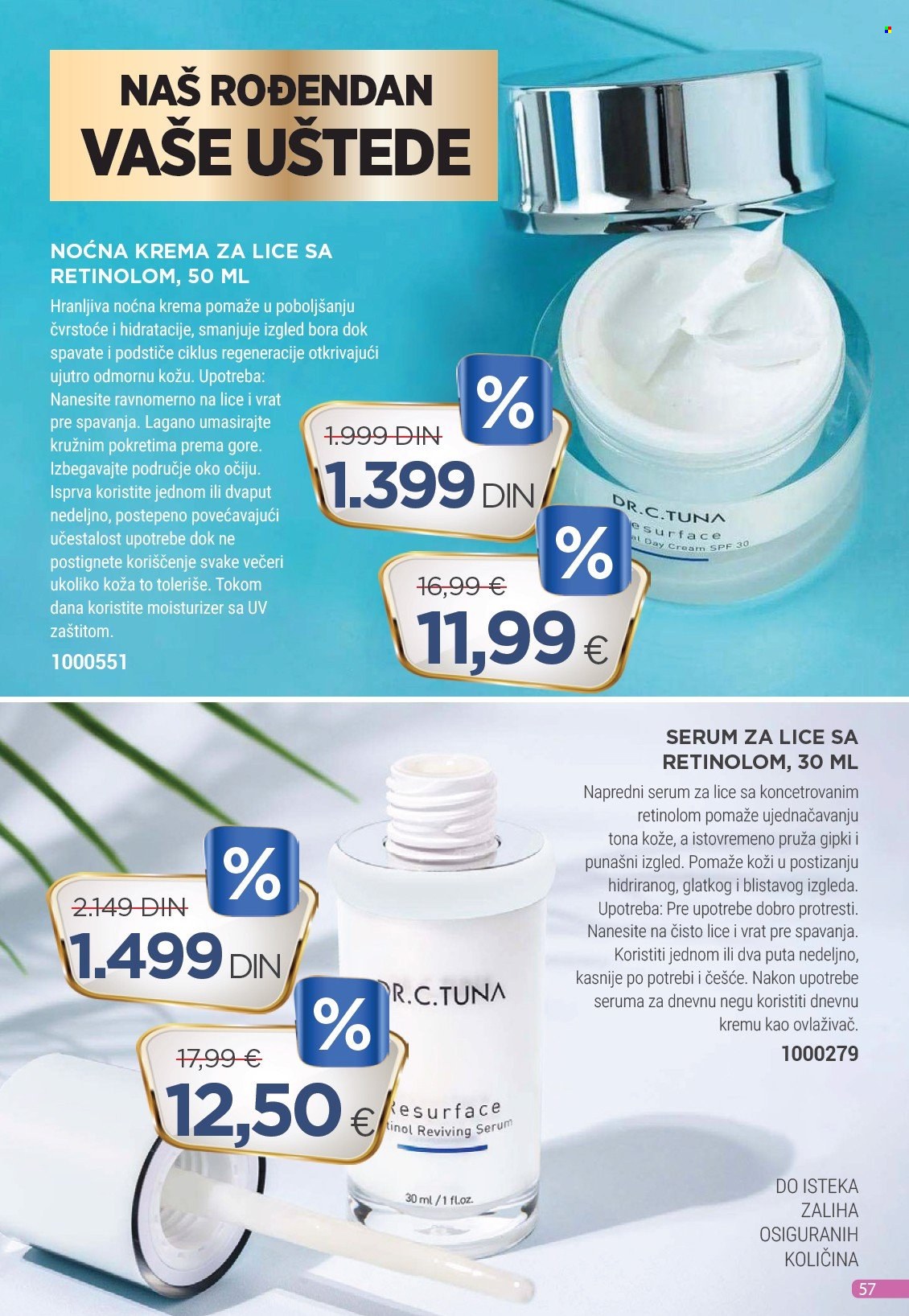 Farmasi katalog - 01.11.2025 - 30.11.2025. Stranica 57