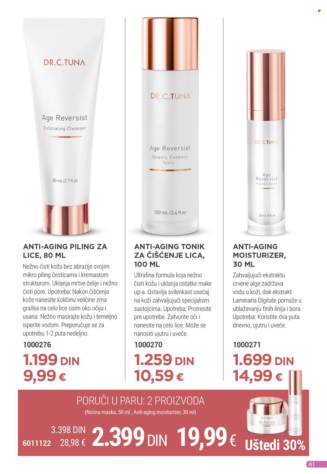 Farmasi katalog - 01.11.2025 - 30.11.2025. Stranica 61