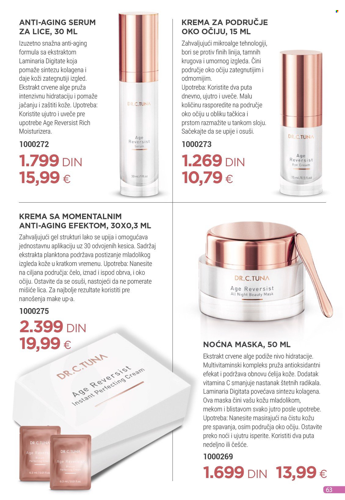 Farmasi katalog - 01.11.2025 - 30.11.2025. Stranica 63