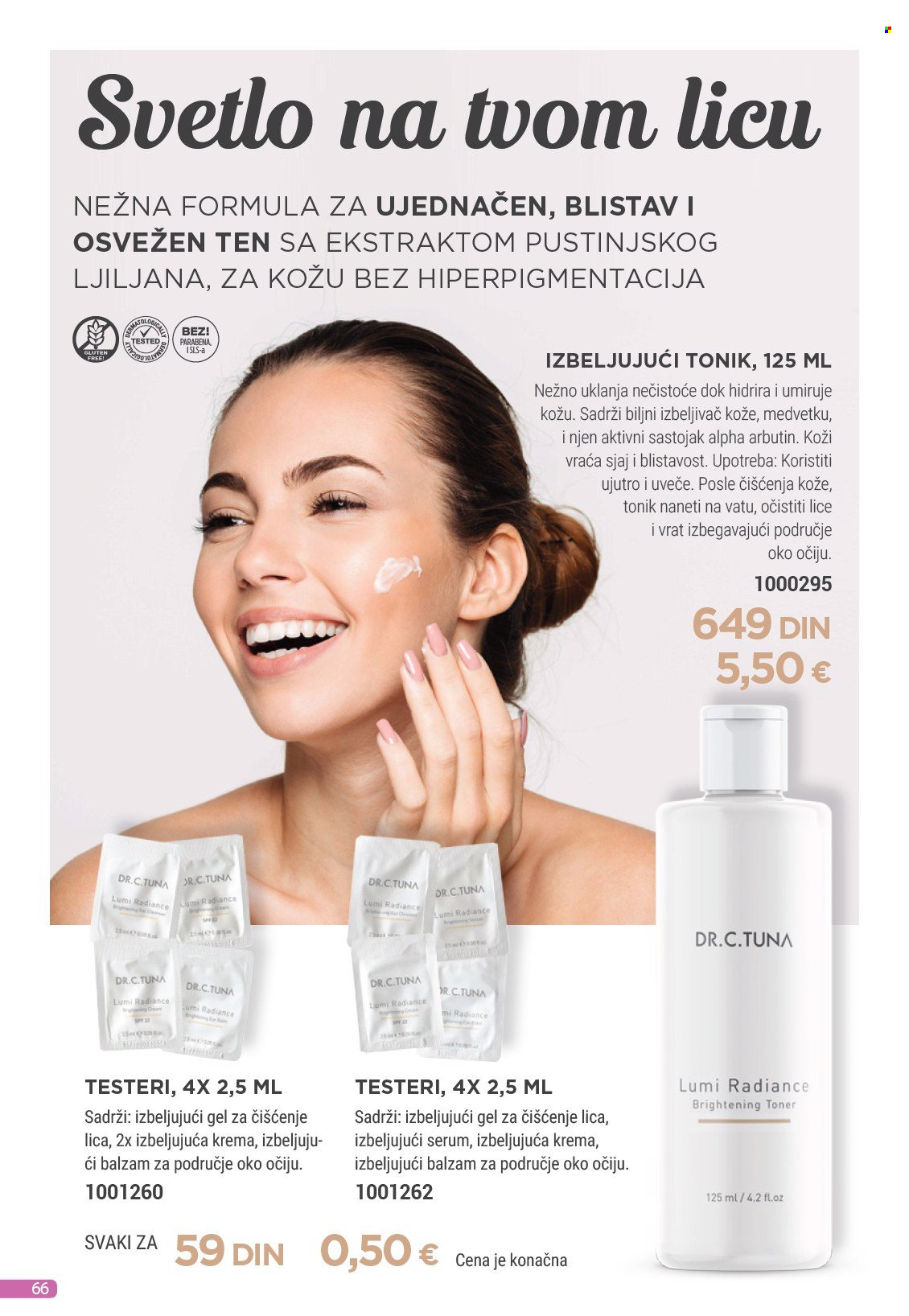 Farmasi katalog - 01.11.2025 - 30.11.2025. Stranica 66