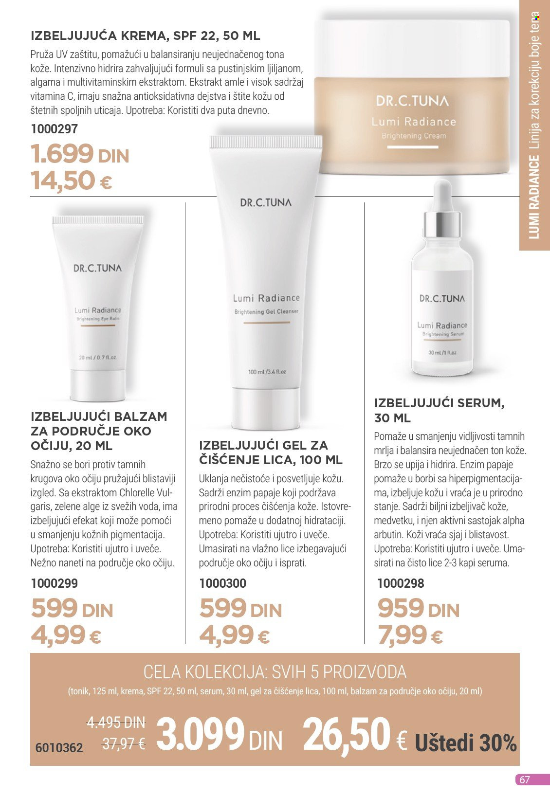 Farmasi katalog - 01.11.2025 - 30.11.2025. Stranica 67