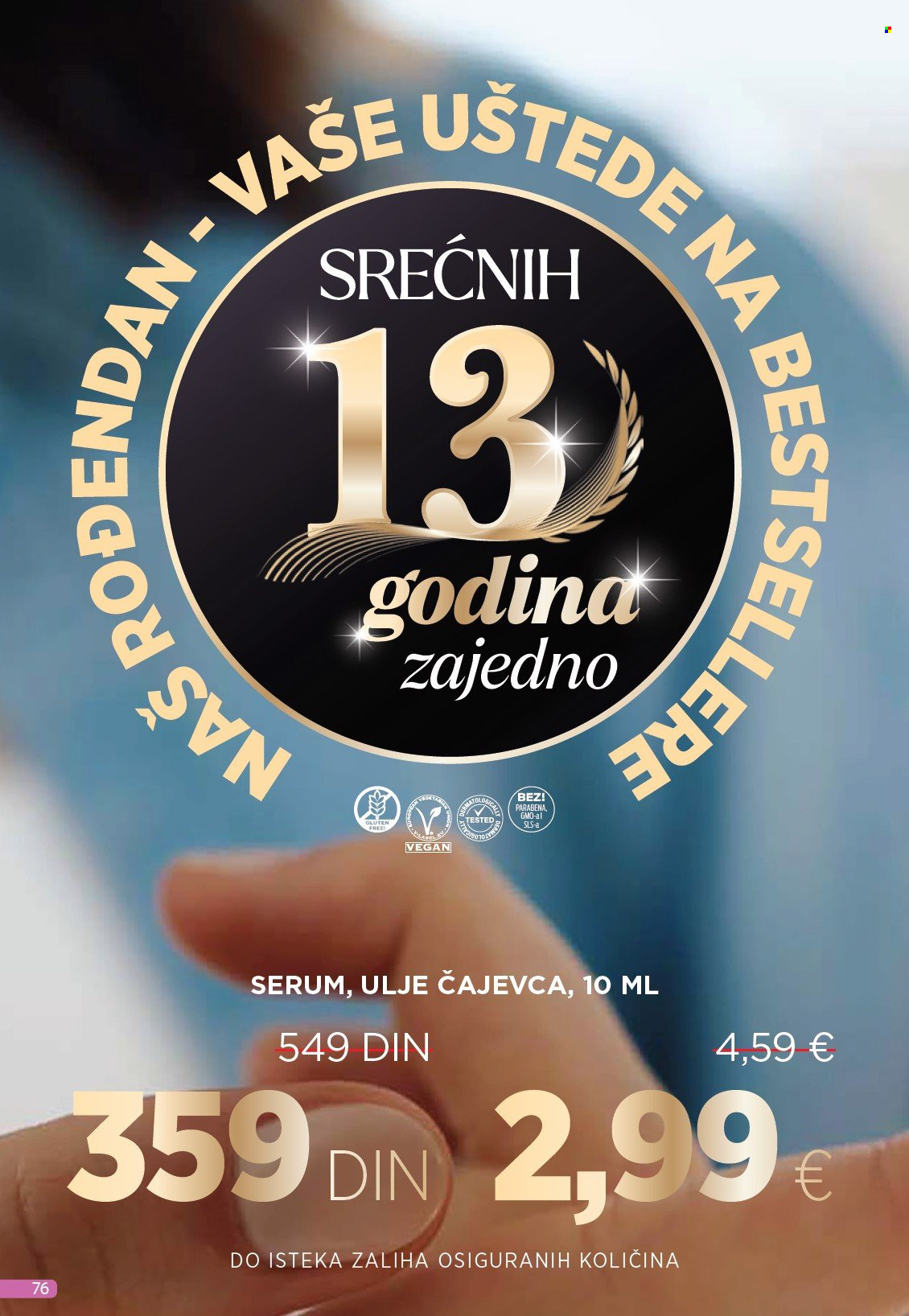 Farmasi katalog - 01.11.2025 - 30.11.2025. Stranica 76