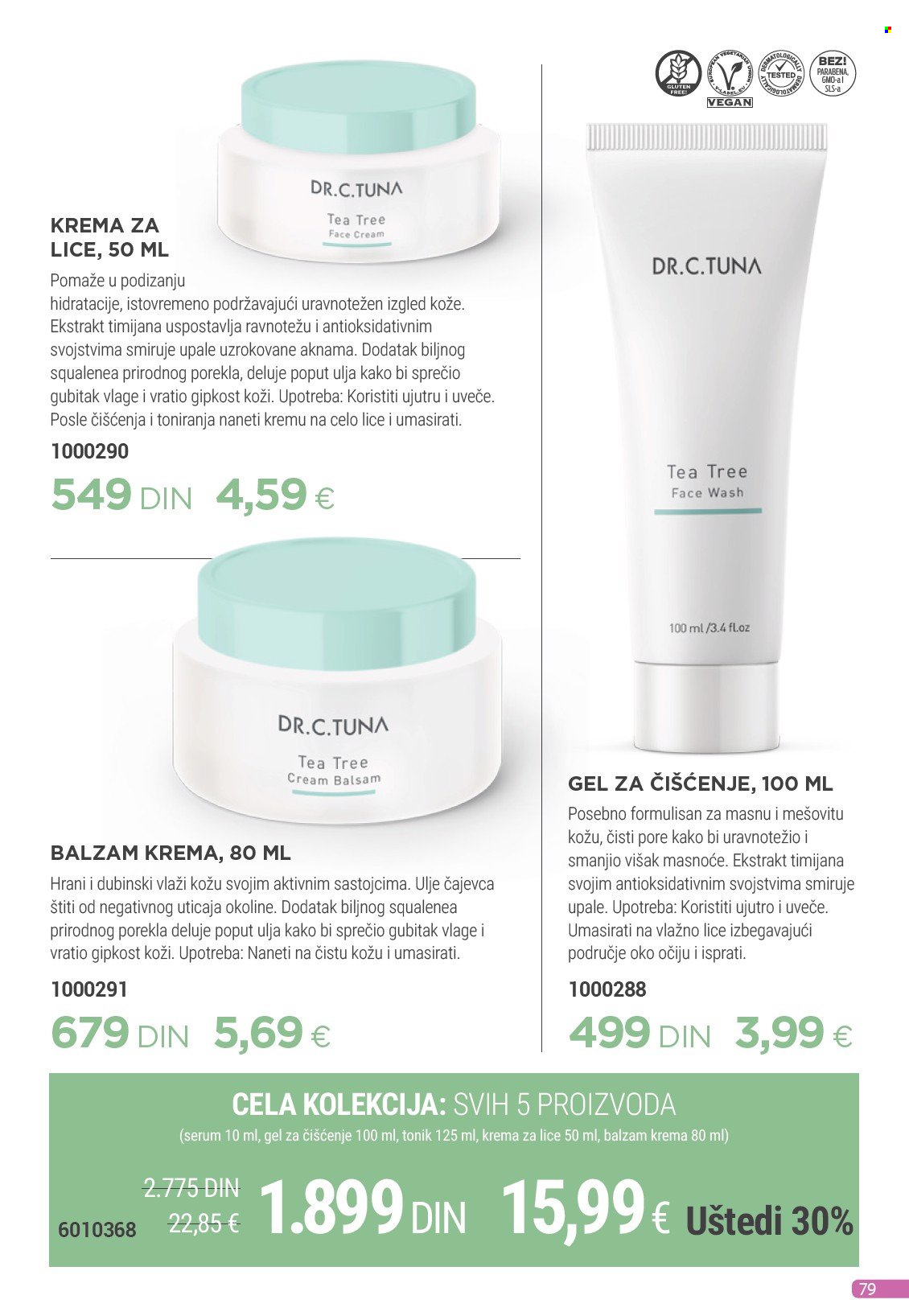 Farmasi katalog - 01.11.2025 - 30.11.2025. Stranica 79