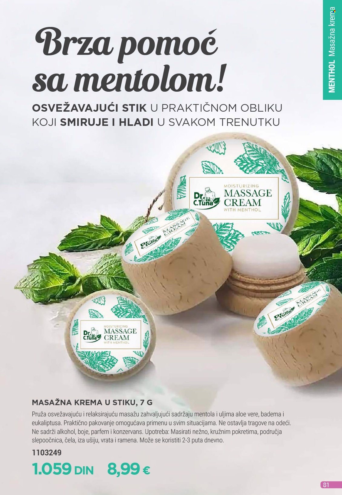 Farmasi katalog - 01.11.2025 - 30.11.2025. Stranica 81