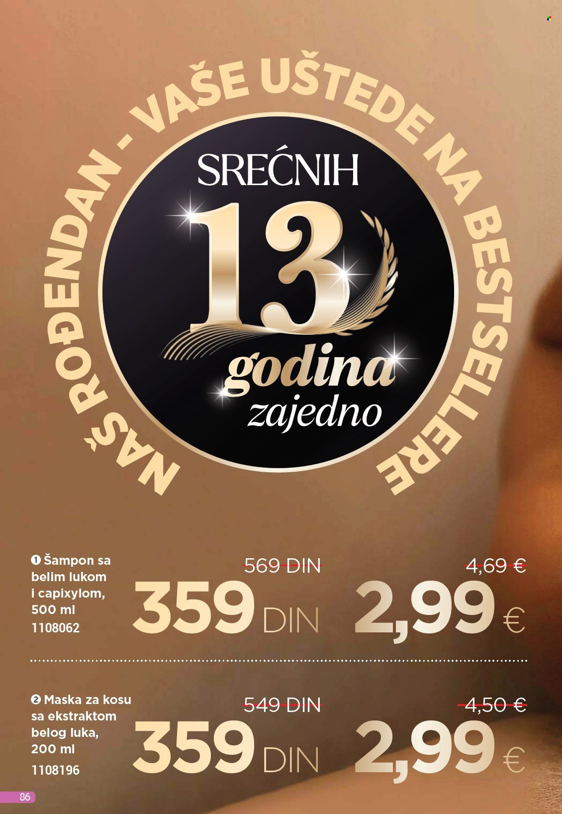 Farmasi katalog - 01.11.2025 - 30.11.2025. Stranica 86