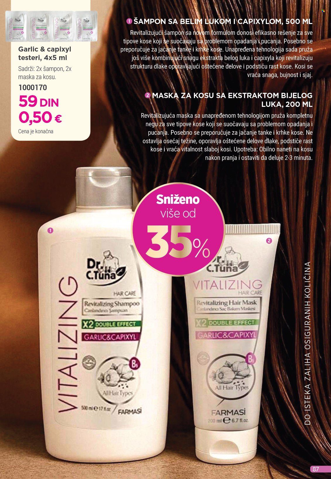 Farmasi katalog - 01.11.2025 - 30.11.2025. Stranica 87