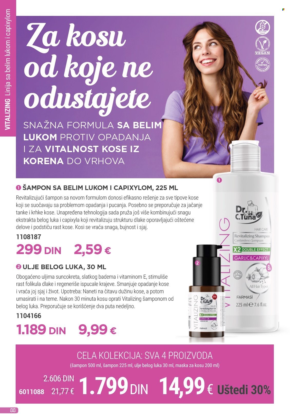 Farmasi katalog - 01.11.2025 - 30.11.2025. Stranica 88