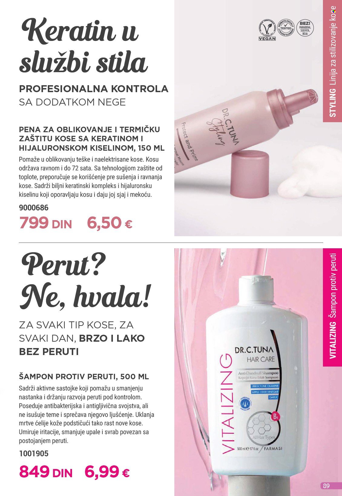 Farmasi katalog - 01.11.2025 - 30.11.2025. Stranica 89