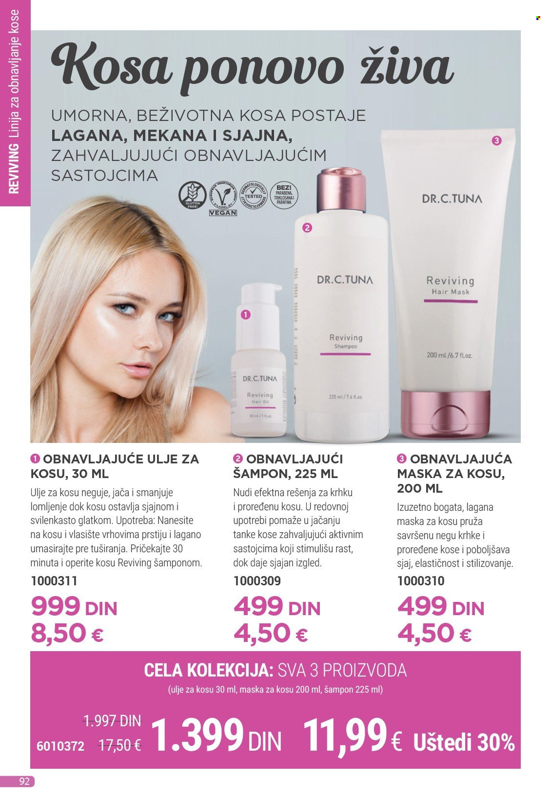 Farmasi katalog - 01.11.2025 - 30.11.2025. Stranica 92