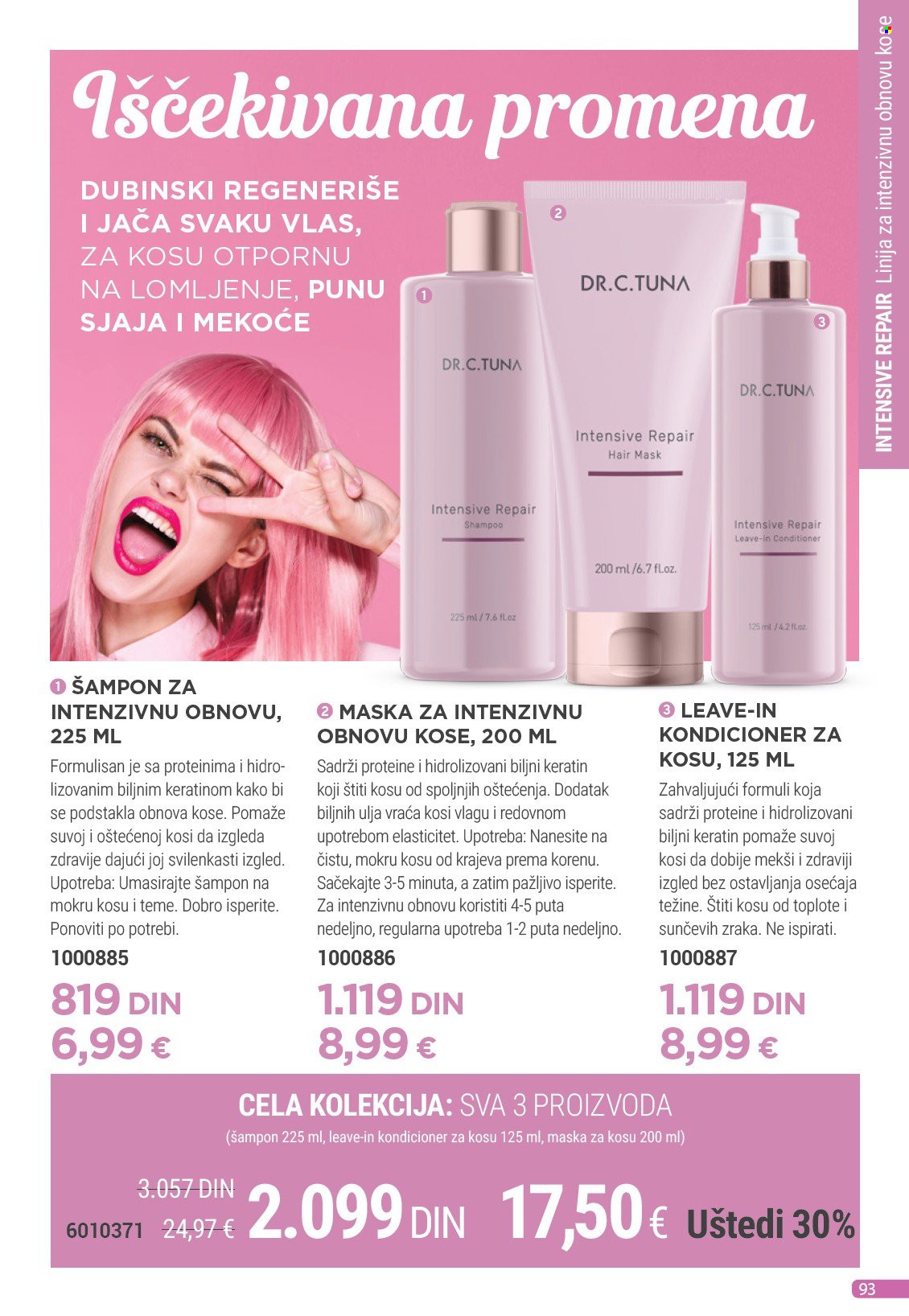 Farmasi katalog - 01.11.2025 - 30.11.2025. Stranica 93