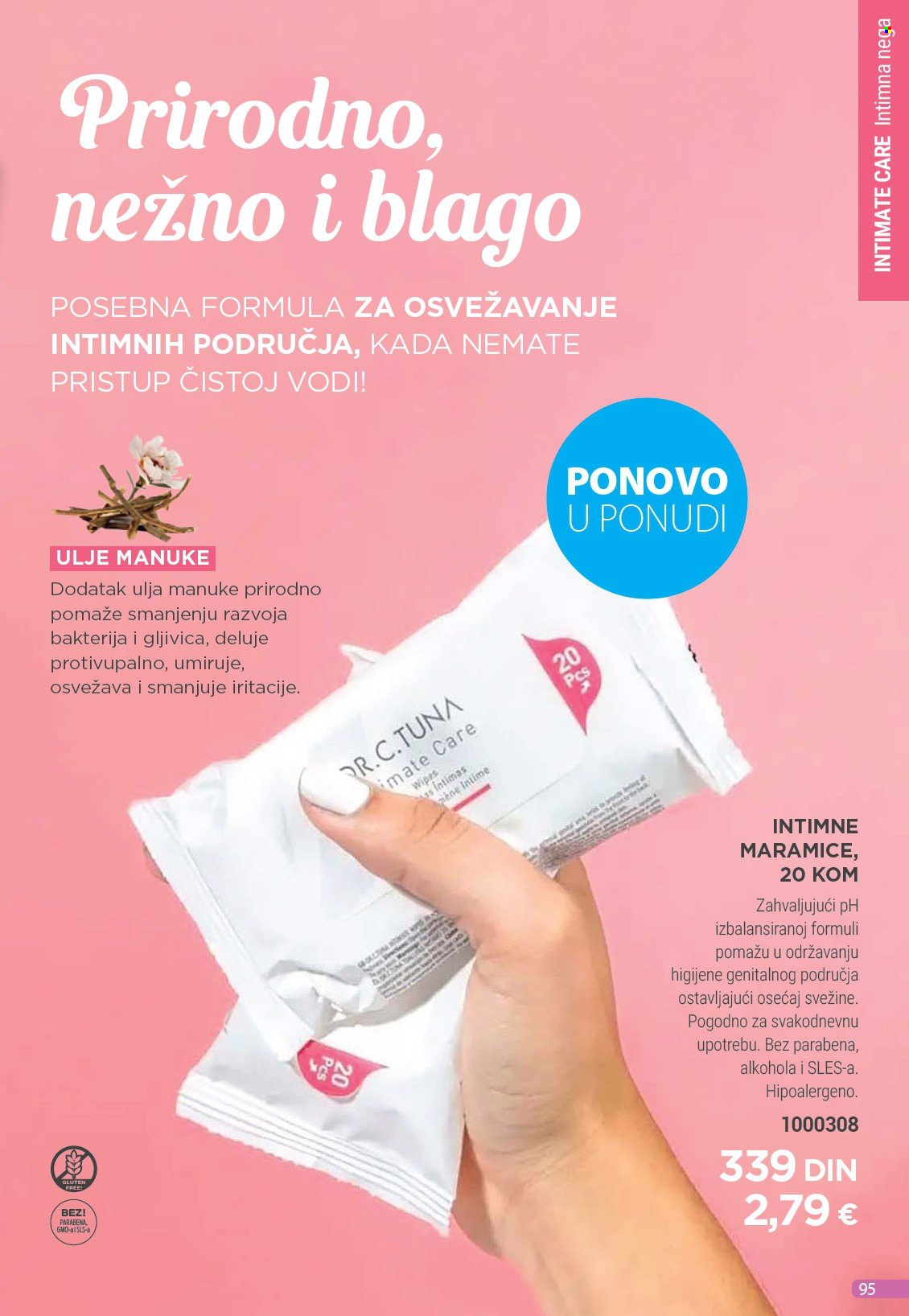 Farmasi katalog - 01.11.2025 - 30.11.2025. Stranica 95