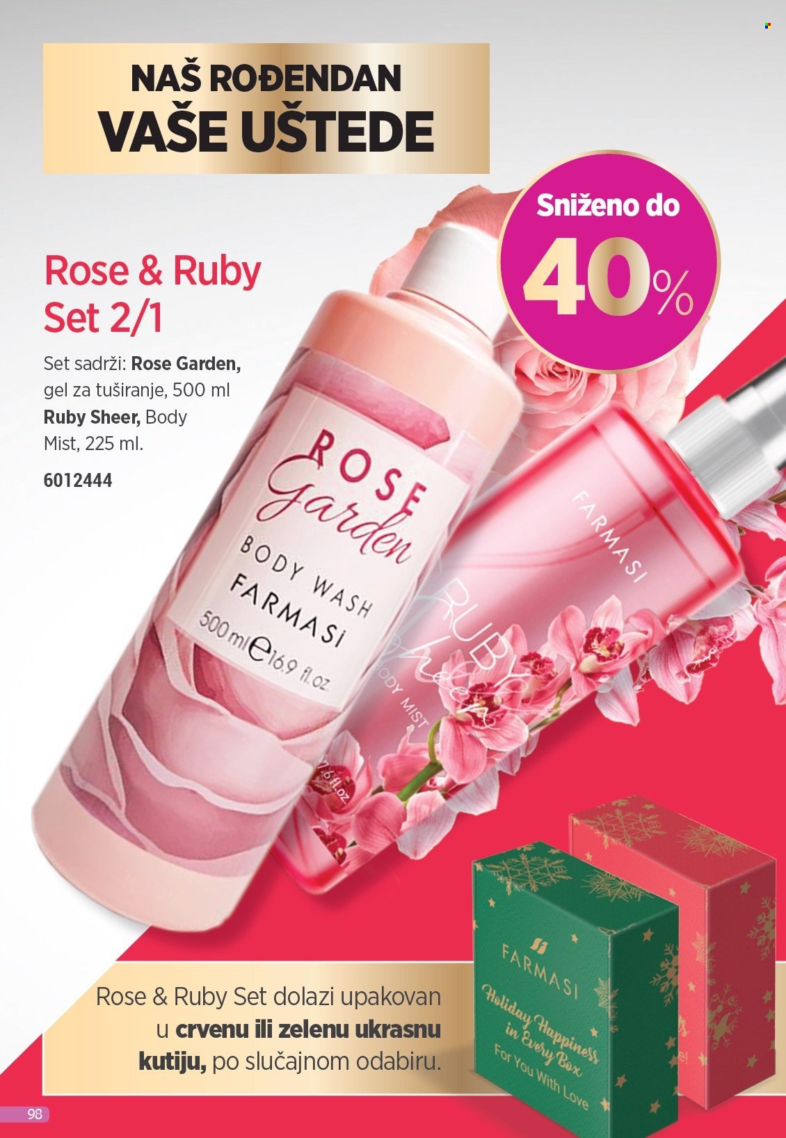 Farmasi katalog - 01.11.2025 - 30.11.2025. Stranica 98