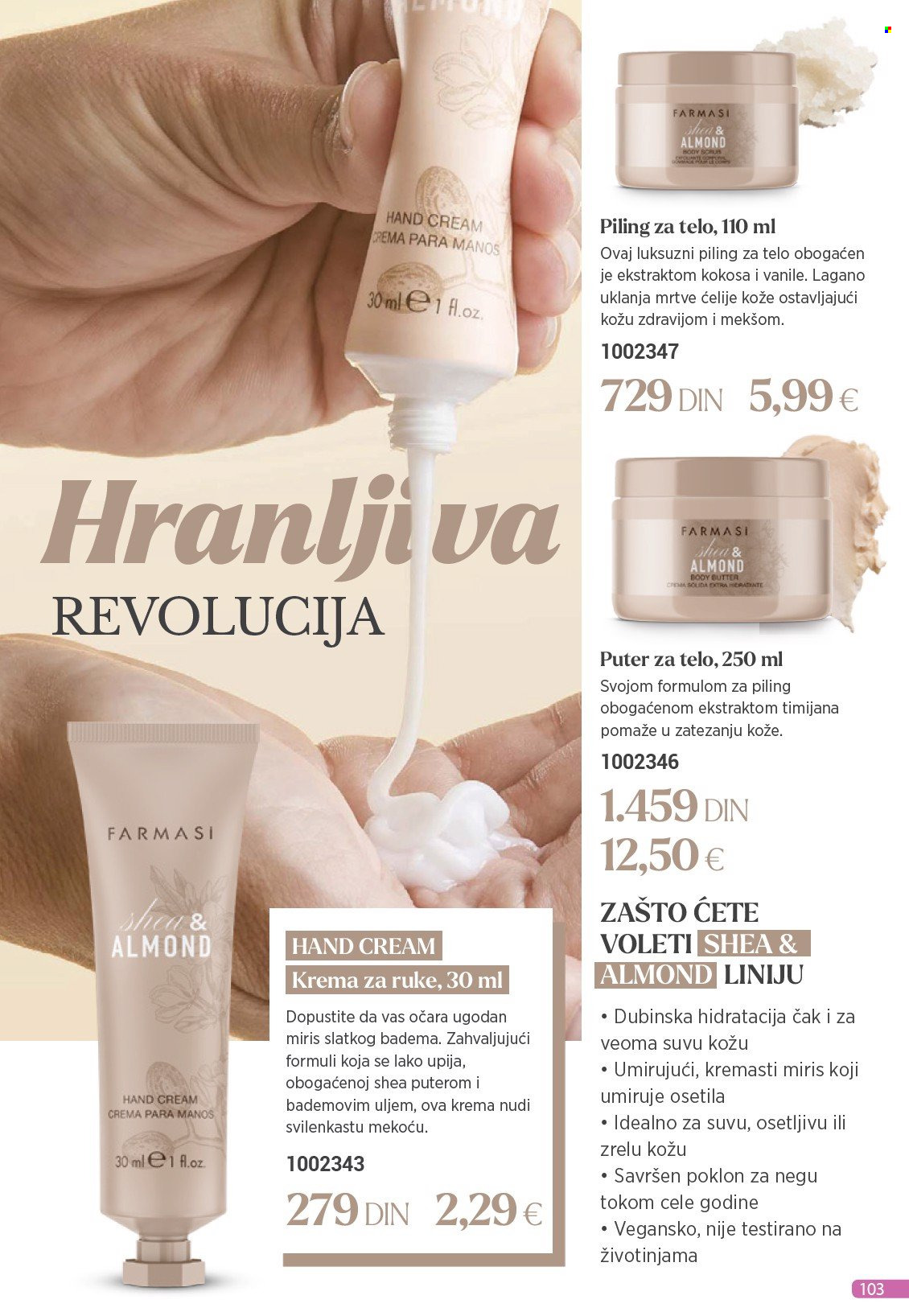 Farmasi katalog - 01.11.2025 - 30.11.2025. Stranica 103