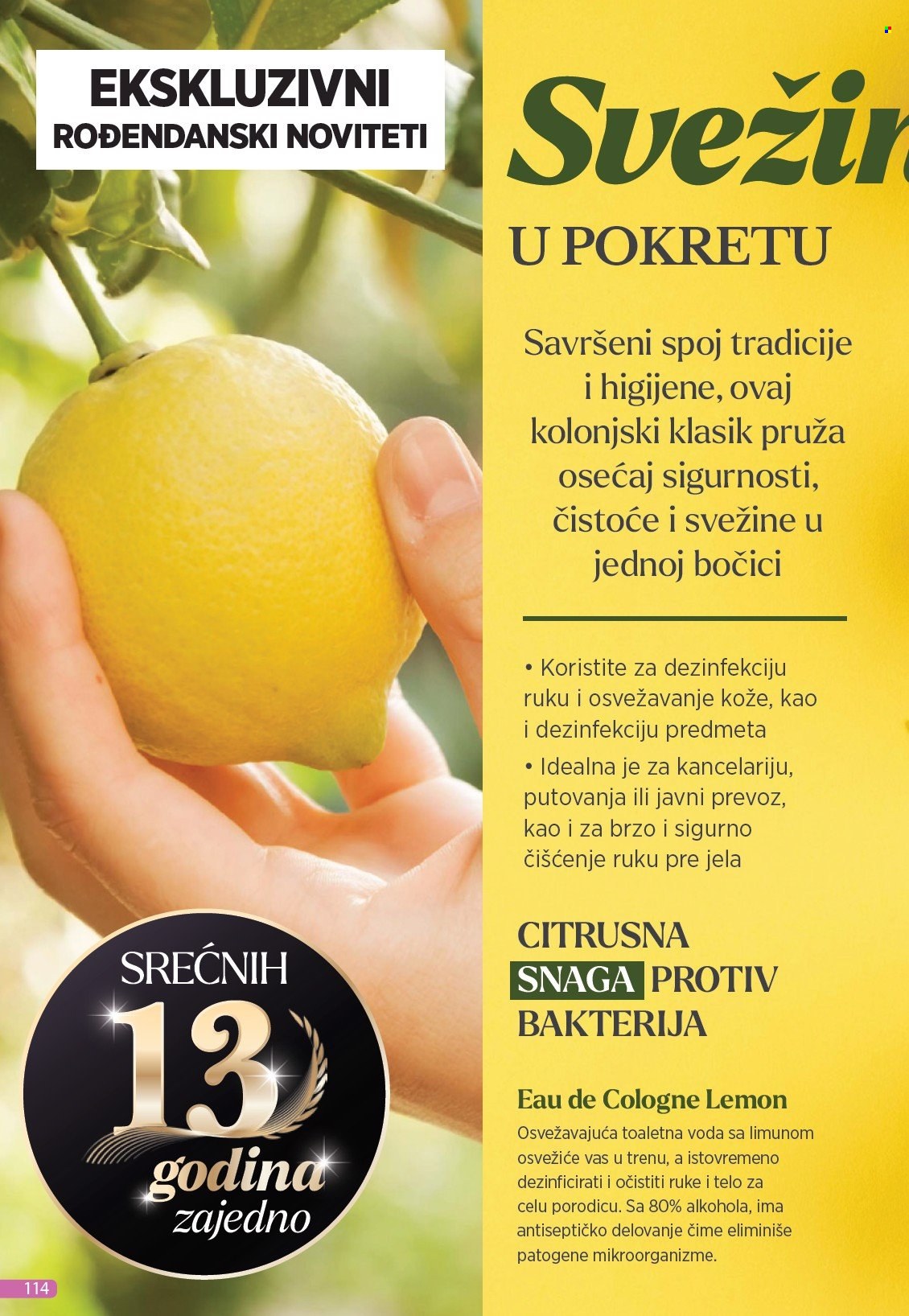 Farmasi katalog - 01.11.2025 - 30.11.2025. Stranica 114