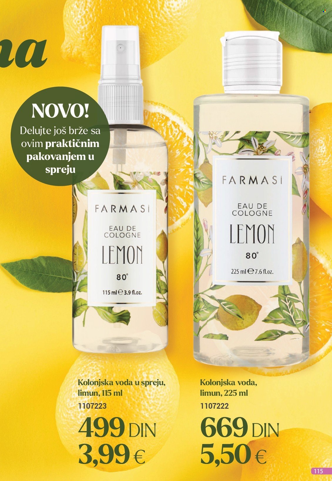 Farmasi katalog - 01.11.2025 - 30.11.2025. Stranica 115