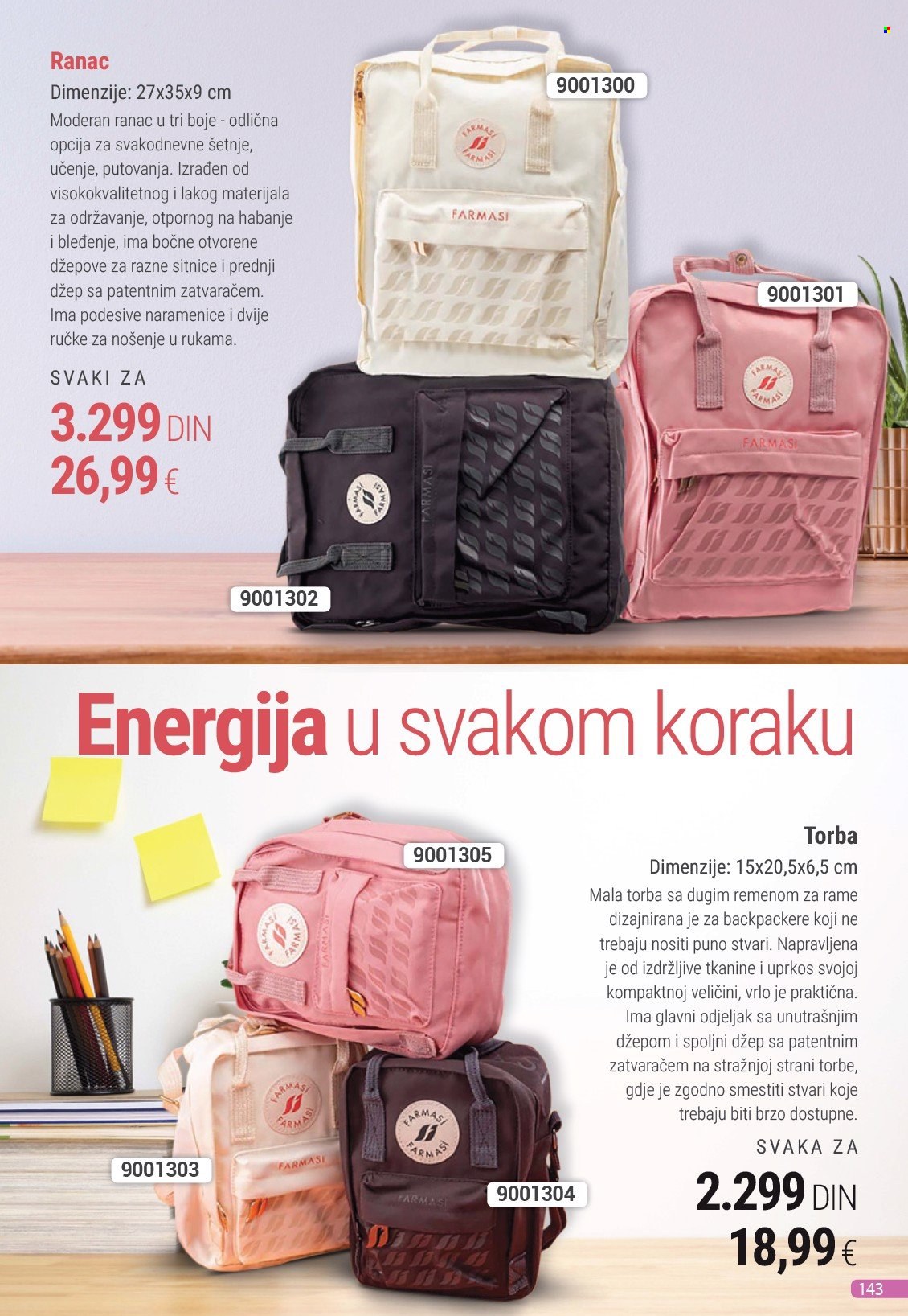 Farmasi katalog - 01.11.2025 - 30.11.2025. Stranica 143
