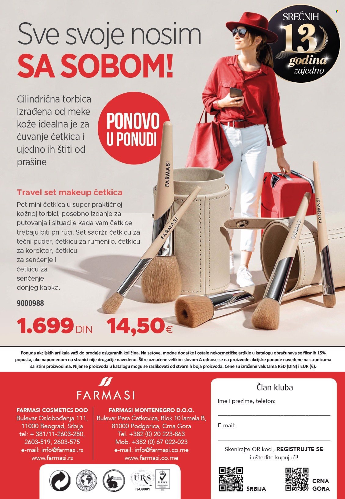 Farmasi katalog - 01.11.2025 - 30.11.2025. Stranica 144