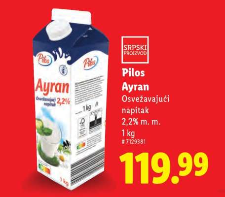 Pilos Ayran