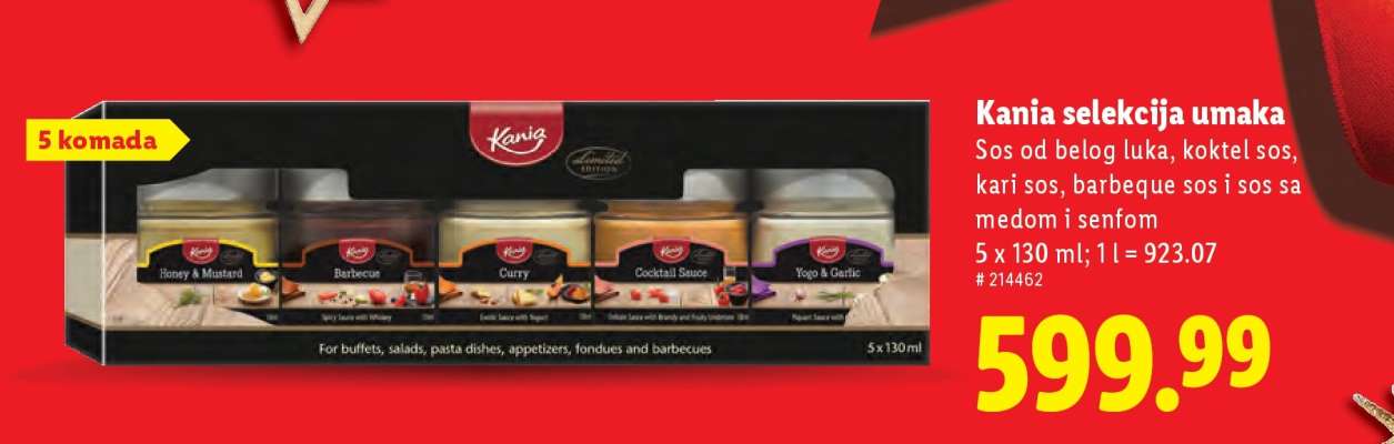 Kania Selekcija umaka