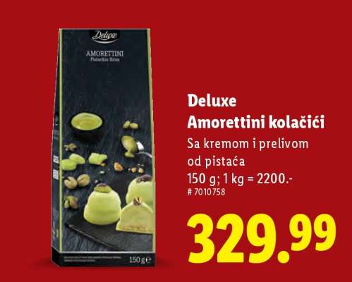 Deluxe Amorettini kolačići
