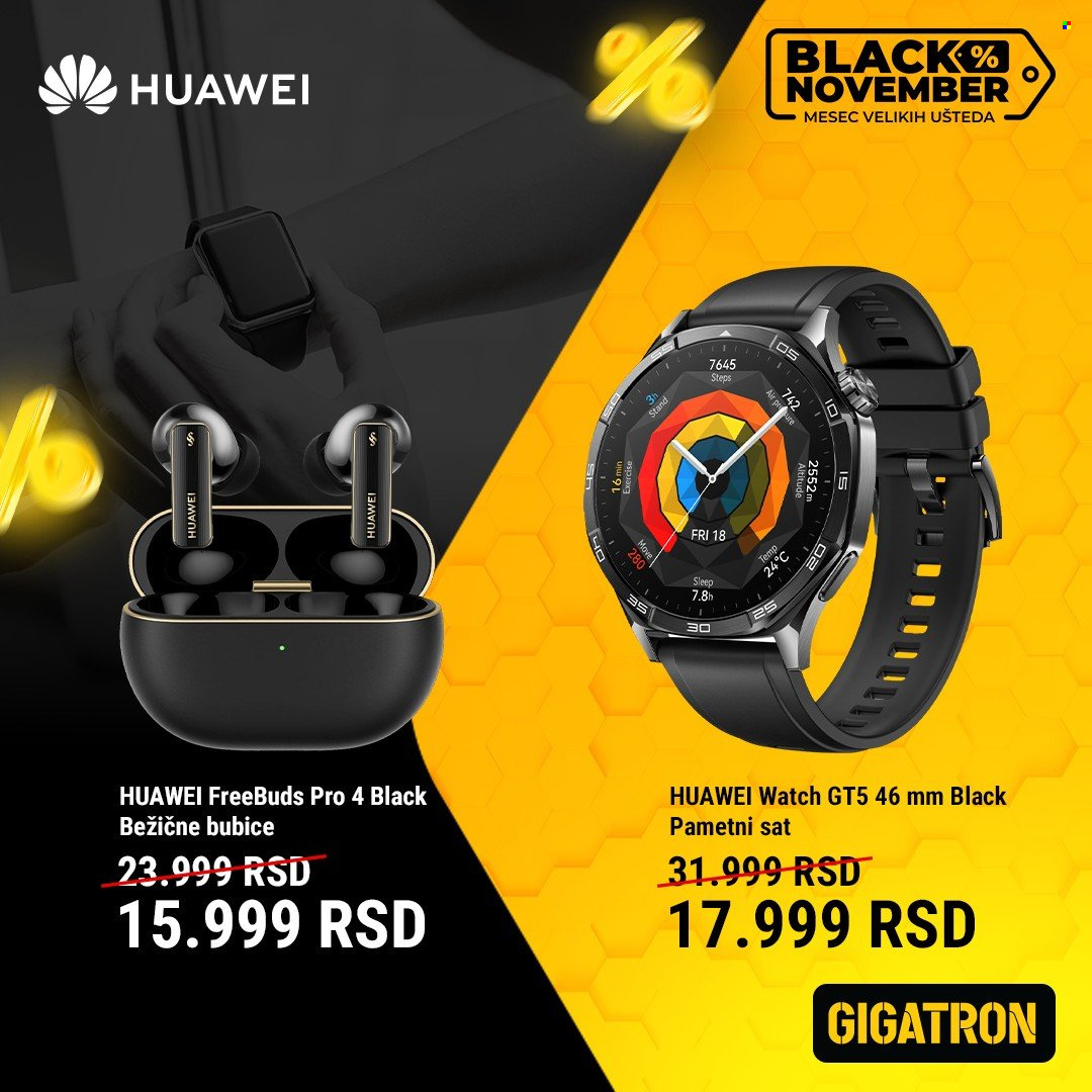 Gigatron katalog - 03.11.2025 - 30.11.2025. Stranica 4