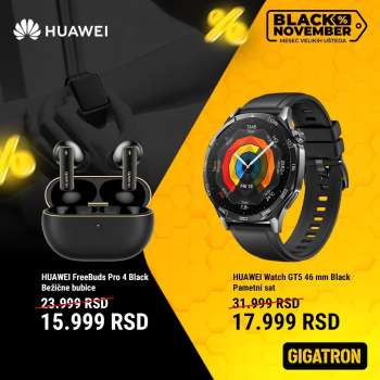 Gigatron katalog - 03.11.2025 - 30.11.2025.