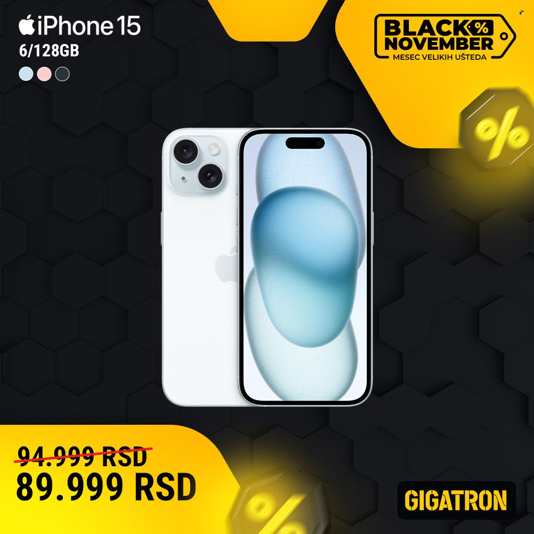 Gigatron katalog - 03.11.2025 - 30.11.2025. Stranica 5