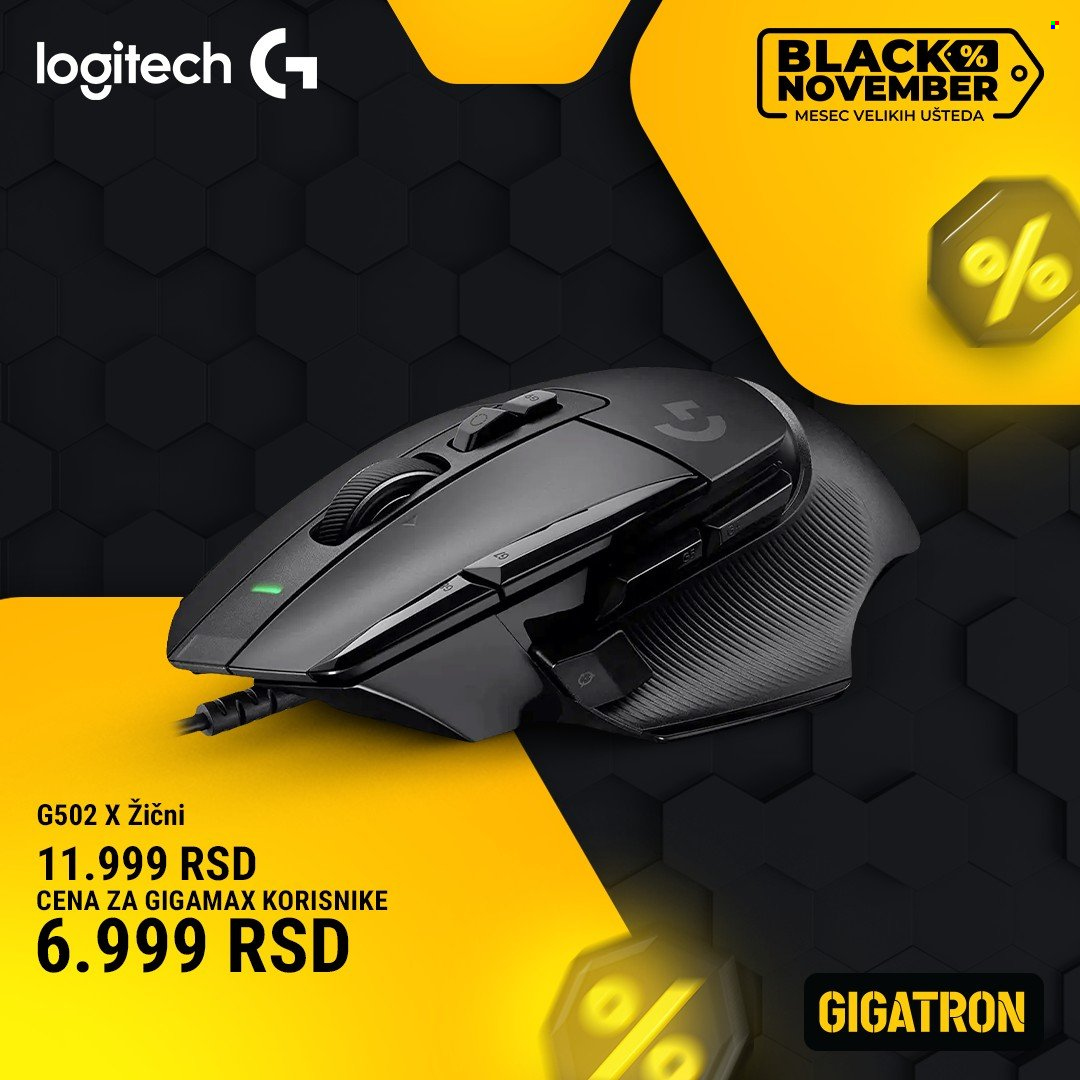 Gigatron katalog - 03.11.2025 - 30.11.2025. Stranica 6