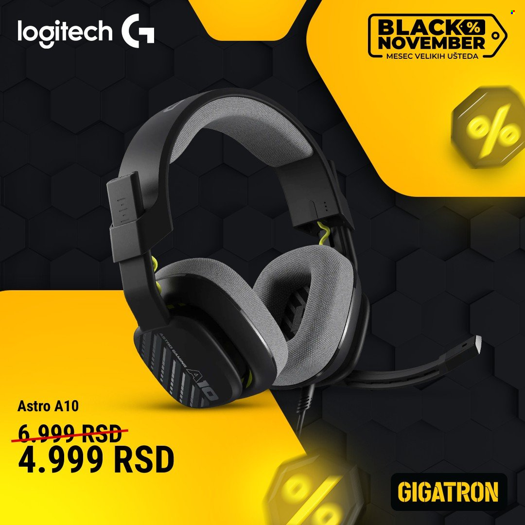 Gigatron katalog - 03.11.2025 - 30.11.2025. Stranica 7