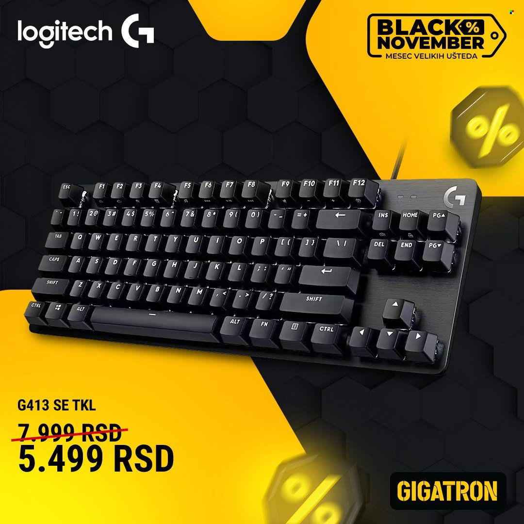 Gigatron katalog - 03.11.2025 - 30.11.2025. Stranica 8